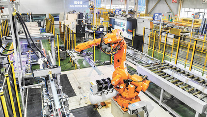 奧的斯機電重慶工廠8年實現(xiàn)10萬臺電梯下線里程碑